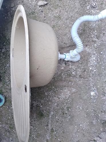 Mətbəx çanağı, Şkafsız