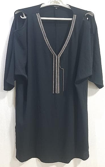 MS Mode qadın tunik/kofta - Rəng: qara - Ölçü: 48 (etiketdə) - Model
