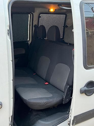 fiat albea 2008: Fiat Doblo: 1.3 l | 2011 il Mikroavtobus — 3