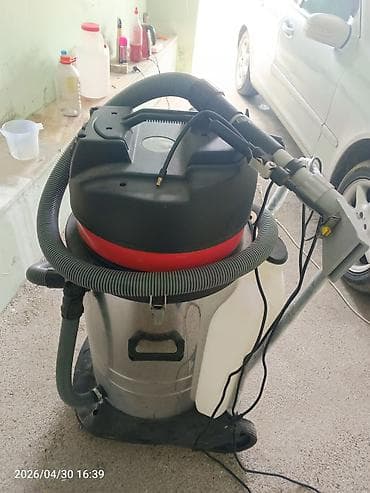 işlənmiş xalçalar: Avtoyuma avadanlıqları paketi Tərkib: - Yüksək təzyiqli yuyucu aparat — 3