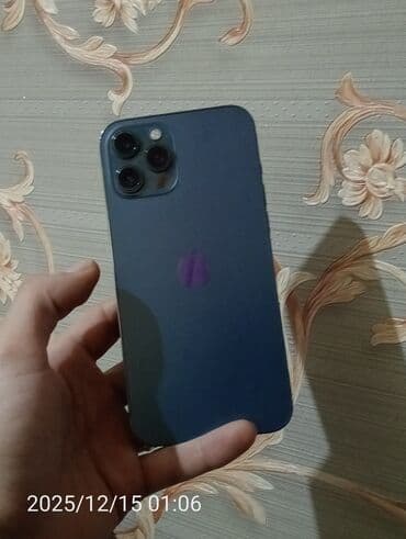 ikinciel iphone: IPhone 12, 256 GB, Qara, Face ID — 3