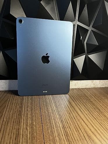 ipad: Apple iPad Air 5 M1 (mavi)əla vəziyyətdə olan iPad Air (5-ci nəsil) — 8