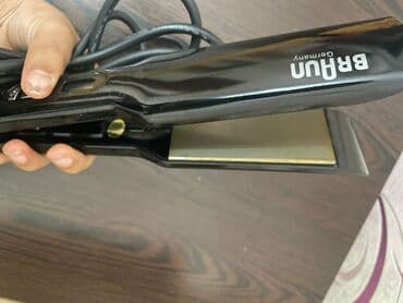 qarin ve bel piylerini eritmek: Braun saç ütüsü – geniş lövhəli, rəqəmsal göstəricili model — 2