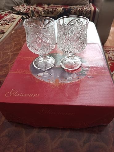 ucuz tablo: Stəkanlar, rəng - Ağ, 8 ədədli dəst, 250 ml — 1