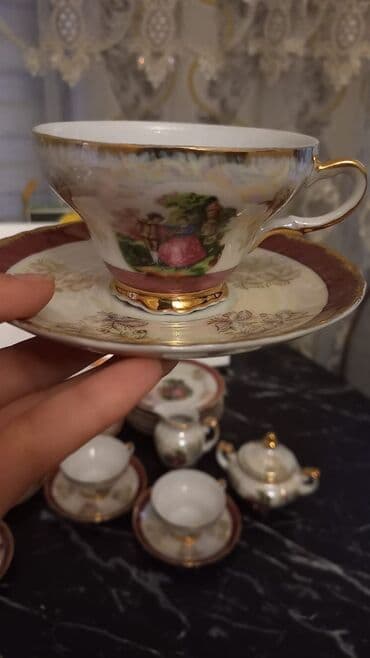 baıkal çay: Çay dəsti, 6 nəfərlik, Yaponiya — 4