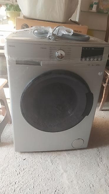 iphone 12 pro plata: Paltaryuyan maşın Regal, 8 kq, İşlənmiş, Qurutmasız, Ünvandan götürmə — 1