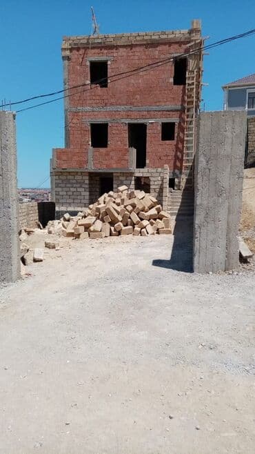 hovsan mida evler: 9 otaq, 125 kv. m, Kredit yoxdur, Təmirsiz — 11