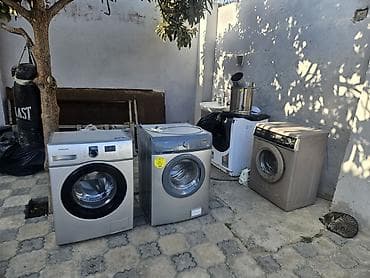 Paltaryuyan maşın Samsung, 6 kq, Avtomat, Qurutmasız lalafo.az -da Paltaryuyan maşın Samsung, 6 kq, Avtomat, Qurutmasız