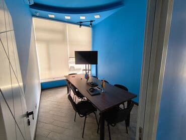 аренда офиса в бизнес центре баку: Ofis sahəsi – hazır təchizatlı - Girişdə resepsiyon zonası, yumşaq — 4