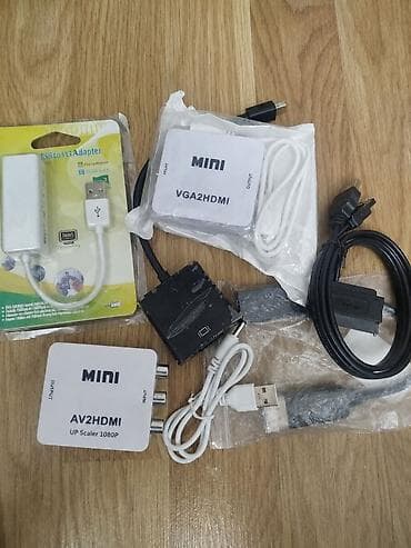 taipsi adapter: Komputer kabel ve adaptorlar Hdmi Vga 10 — 1