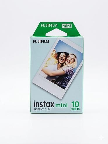 Fujifilm Instax Mini instant film – 10 vərəq - Uyğunluq: Instax Mini