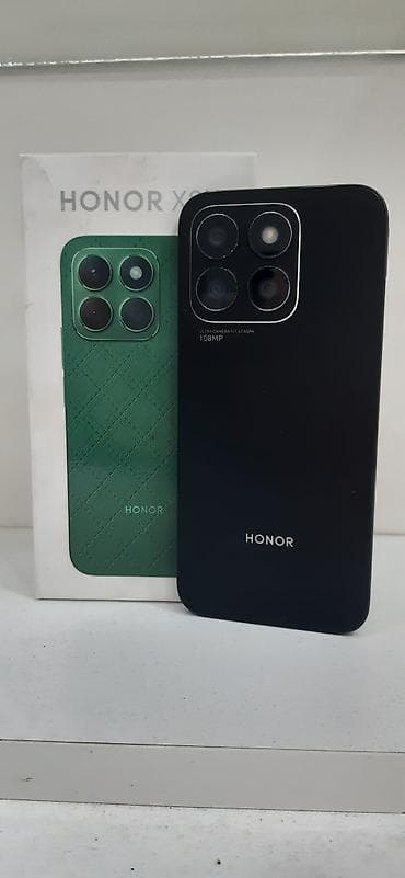 hard disk pc: Honor X6, 128 GB, rəng - Qara, İki sim kartlı — 2