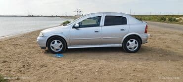 tirə cəkən: Opel Astra: 1.8 l | 1998 il 296000 km Hetçbek — 4