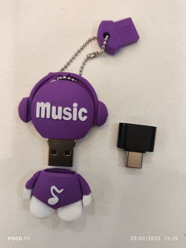 klaviatura almaq: Flash kart 64 GB, USB 3.2, Yeni — 10