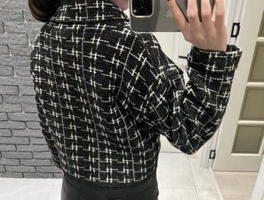 Zara pencəyi satılır Ölçü S (boyum 166 sm). Pencək əla vəziyyətdədir! — 3