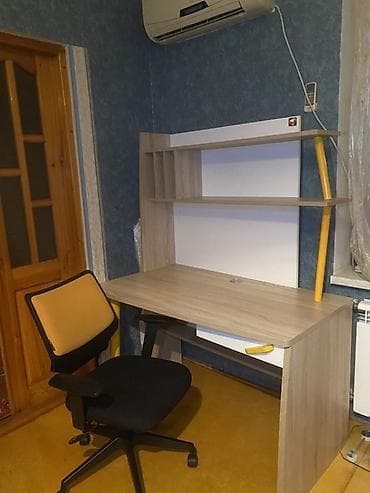 türkiyədən mebel sifarişi: Salam yazı stolu və kitab rəfi satılır 3 aydır alinib isdifadə — 1