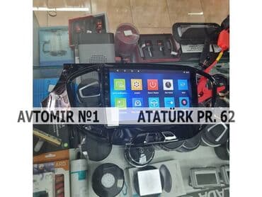telefonlar ucuz qiymətə: Lada Vesta android monitor 🚙🚒 Ünvana və Bölgələrə ödənişli çatdırılma — 1