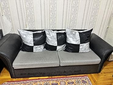 Qonaq otağı üçün yumşaq mebel dəsti - Tərkibi: 1 ədəd 3 nəfərlik — 1