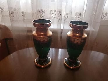 das kubik satilir: Qədimi Qablar 2 ədəd Güldan — 1