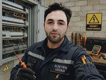 Elektrik işləri: 7/24 Xidmətinizdəyəm. Zaur Usta Elektrik Peşəkar elektrik ustası — 2