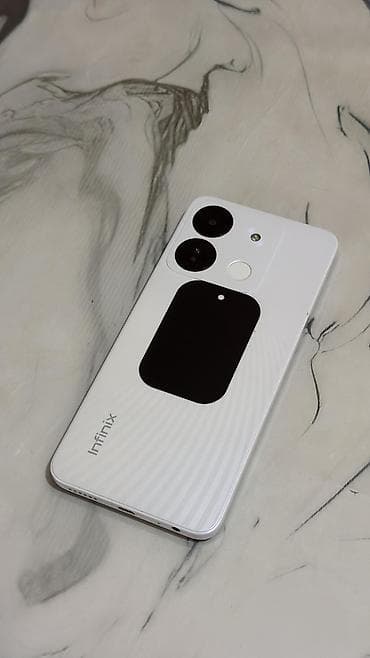 ses sitemi: Infinix rəng - Ağ, Sensor — 2