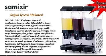 Su, sok, ayran aparatları: Sok üçün, Tək, Nağd ödəniş — 9