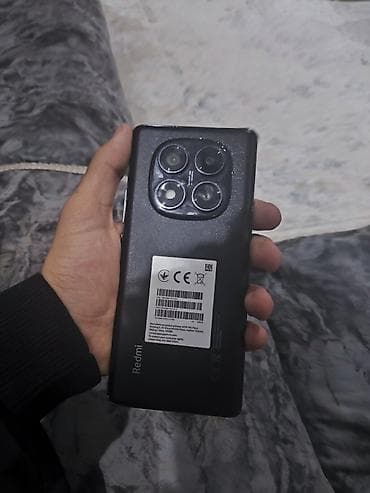 2ci el iphone 7: Redmi Note 14 Pro, 256 GB, rəng - Qara, İki sim kartlı — 2