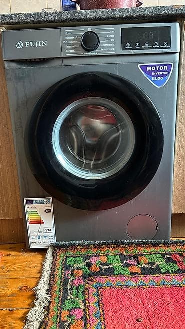 nomre satilir: Paltaryuyan 7 kg Fujin. Demək olar ki işlənməyib,çox az işlənib,heç — 1