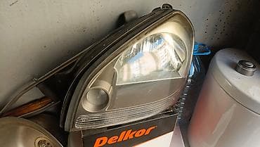 hyundai elantra diffuser: Komplekt, Yaxın və uzaq vuran işıqlar Hyundai, 2008 il, Orijinal, İşlənmiş — 6
