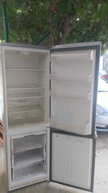 iki qapili soyuducu: 2 qapılı Elatus Soyuducu Satılır, rəng - Boz — 2