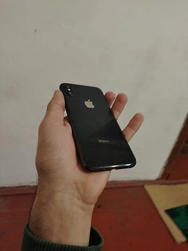 iphone 8 plus satilir: IPhone X, Qara, Face ID — 1