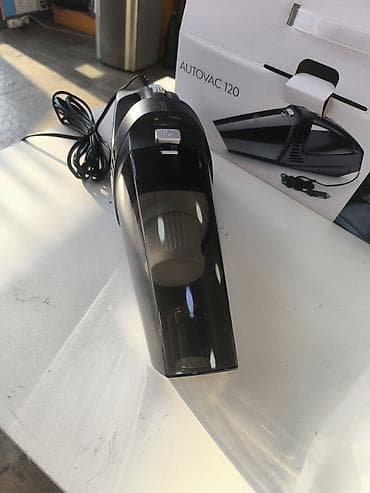 AUTOVAC 120 – avtomobil üçün əl tipli tozsoran - Güclü 120W mühərrik — 1