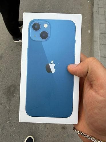 iphone 7 plud: IPhone 13, 128 GB, Mavi, Face ID — 2