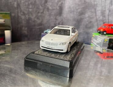 metbex tavan modelleri: Коллекционная модель BMW 750i F02 white 2008 RASTAR Scale 1:43 Art — 10
