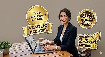 satıcı isi: Onlayn gəlir imkanı – çevik iş modeli - 9-6 rejimini unudun — 1