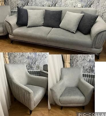 islenmis borular: İşlənmiş, Divan, 2 kreslo — 1