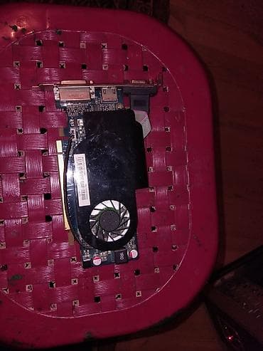 Videokartlar: Video kart – NVIDIA GeForce GT 320, 1 GB DDR3 Texniki xüsusiyyətlər — 1