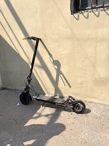 electric moped: Elektrikli skuter Beyinde və akamulatorda prablem var usta deyib 150 — 8