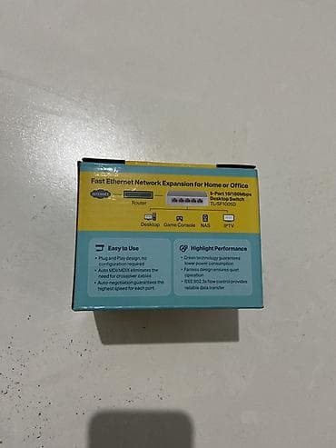 xiaomi poco x3 nfc: TP-Link TL-SF1005D — 5 portlu 10/100 Mbps Desktop Switch — 3