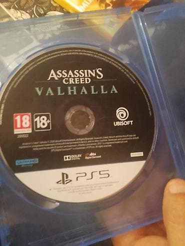 ps1 disk: 50 azn 2 disk satilir - Platformalar: PS5 (Assassin’s Creed — 1