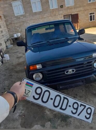 запчасти тойота прадо 120: LADA Niva maşn problemi ola bilmez alverçiler nerahat edmesin real — 2