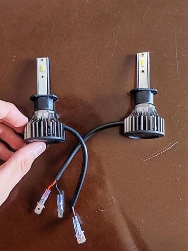 Avtomobil üçün LED fara lampaları (cüt) - Tip: LED fara modulu, iki