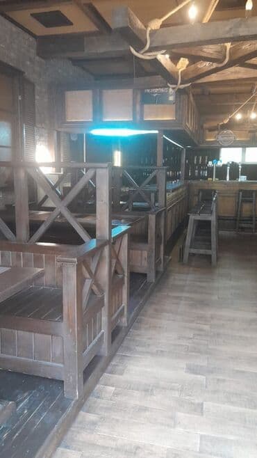 барные столы и стулья: Skameykalar ilə, Dördbucaq masa — 2