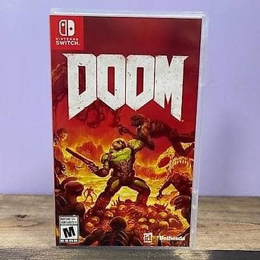Nintendo switch doom