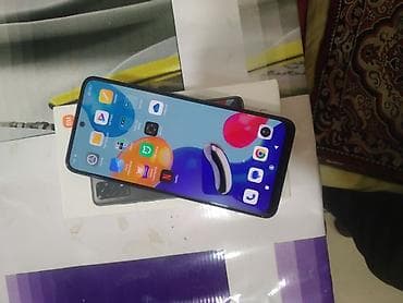 telfon samsuq: Redmi Note 11, 128 GB, rəng - Mavi, İki sim kartlı — 6