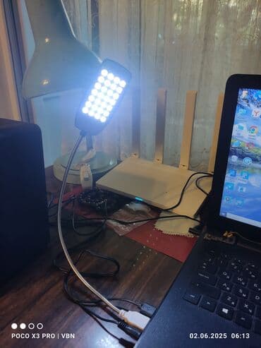 зарядка ноутбука: Светодиодная лампа USB,28 светодиодов,новая с выключателем.Лампа для — 1