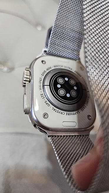 Наручные часы: Смарт часы, цвет - Серебристый — 8