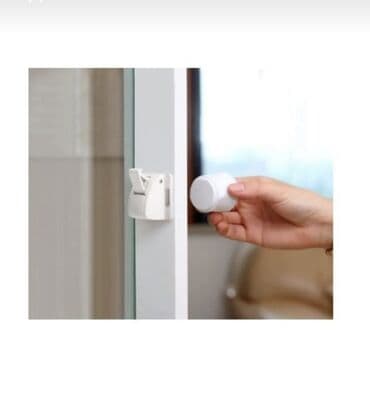 ağ maqnit: Uşaq təhlükəsizlik üçün maqnitli şkaf kilidi seti - Maqnit prinsipli — 1