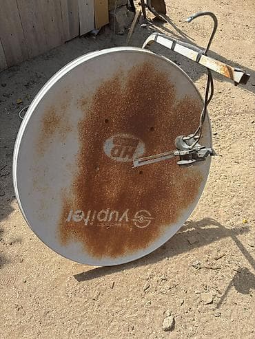 Peyk anten sistemi – “YupiTel HD” markalı güzgü - Dəyirmi metal peyk — 1