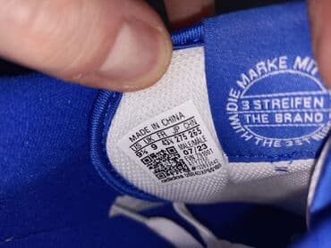 adidas qaçış üçün qadın krossovkaları: Adidas Forum Low 84 razmer 43 ⅓ Модель впервые появилась на горизонте — 6